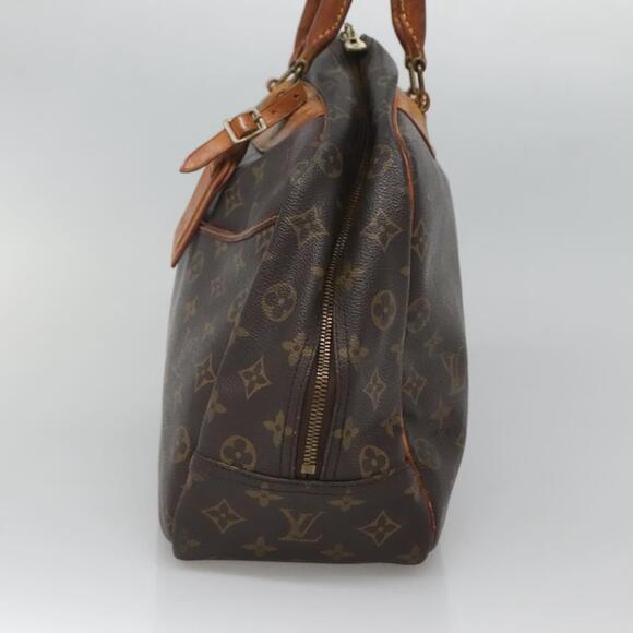 LOUIS VUITTON Monogram Deauville Hand Bag M47270 - Picture 5 of 13